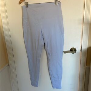 lululemon athletica Light Blue Leggings